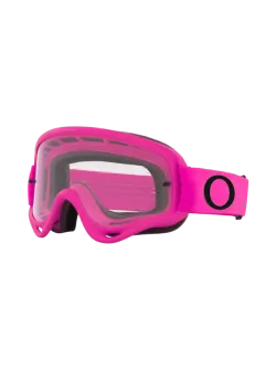 OAKLEY XS O-FRAME MX Goggle 0OO7030 Moto Pink 703026