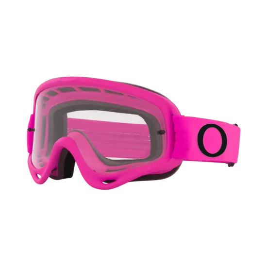 OAKLEY XS O-FRAME MX Goggle 0OO7030 Moto Pink 703026