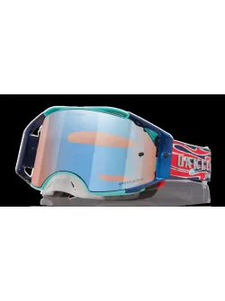 Oakley Airbrake MX Troy Lee Designs k&eacute;k cross szem&uuml;veg Prizm MX Sapphire Iridium