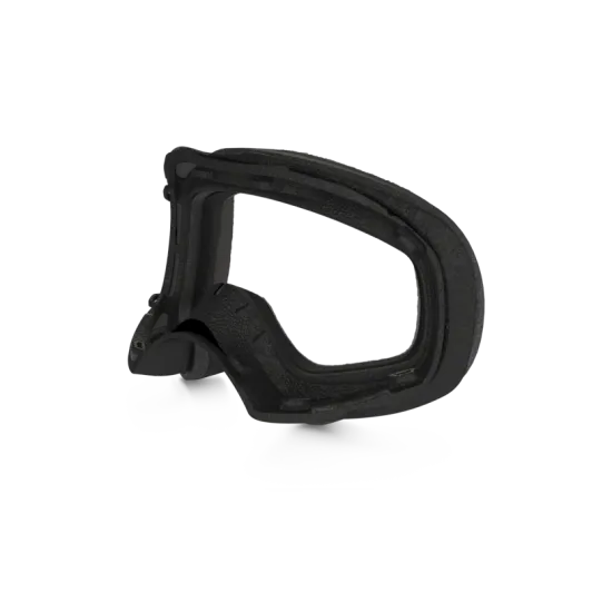OAKLEY AIRBRAKE MX REPLACEMENT OUTRIGGER KIT – Matt Black (AOO7046KT 000011)