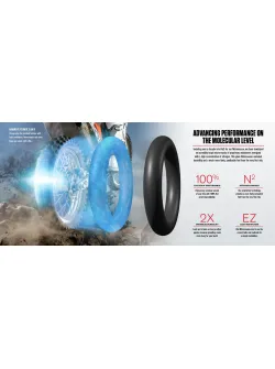 NUETECH NITROMOUSSE MOUSSE 140/80-18 SOFT NMS18-325