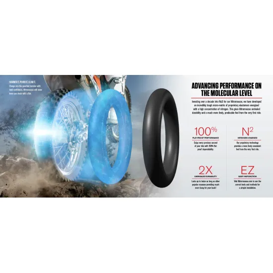 NUETECH NITROMOUSSE MOUSSE 80/100-21 90/90-21 NM21-220