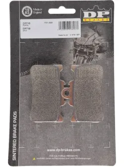 DP BRAKES Standard DP Sintered Brake Pads SINTRD DP719