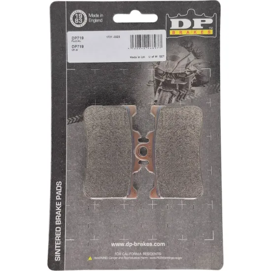 DP BRAKES Standard DP Sintered Brake Pads SINTRD DP719