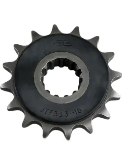 JT SPROCKETS Front Sprocket with Noise Dampener 16T 530 RU JTF333.16RB
