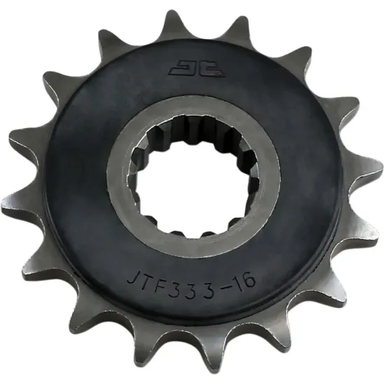 JT SPROCKETS Front Sprocket with Noise Dampener 16T 530 RU JTF333.16RB