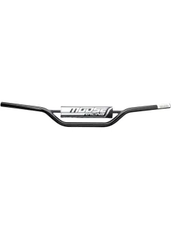 MOOSE OFFROAD Carbon Steel 7/8" Handlebar H31-4033MB