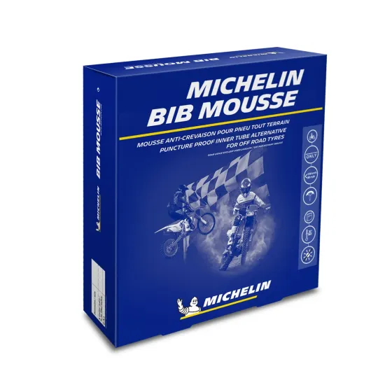 MICHELIN M14S BIB MOUSSE 140/80 - 18 ENDURO SOFT (M14S) 0741 #1