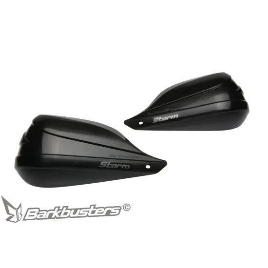 BARKBUSTERS STORM Plastic Guards REPL. BK STM-003-00-BK