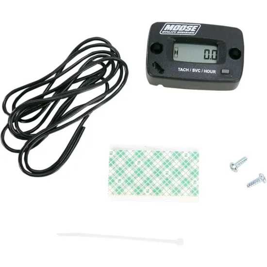 MOOSE OFFROAD Resettable Hour Meter MSE HR-8067M-2
