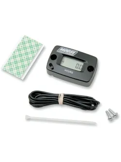 MOOSE OFFROAD Tachometer/Hour Meter HR-8061M-2