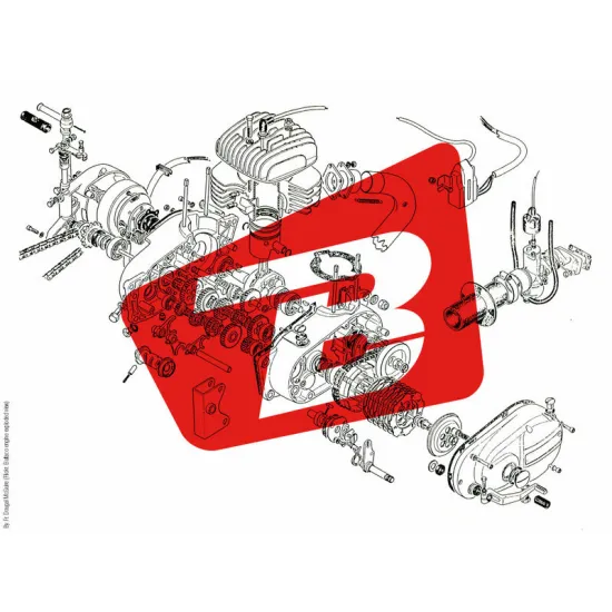 MIVV Spare Parts 9773H066S2P