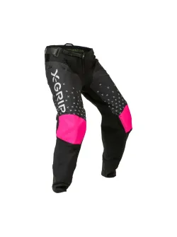 X-GRIP Motocross Pants Tungsten with pockets