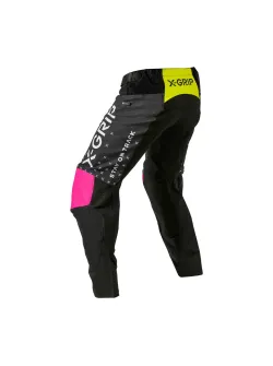 X-GRIP Motocross Pants Tungsten with pockets