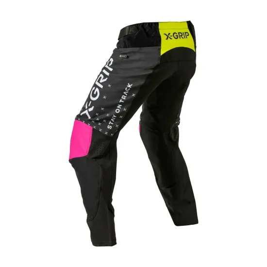 X-GRIP Motocross Pants Tungsten with pockets #1