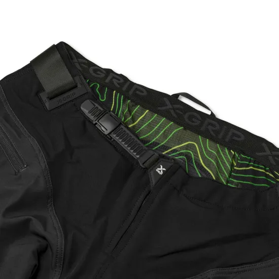 X-GRIP Motocross Pants Tungsten with pockets #5