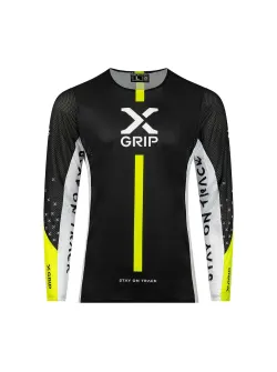 X-GRIP Motocross Jersey Tungsten