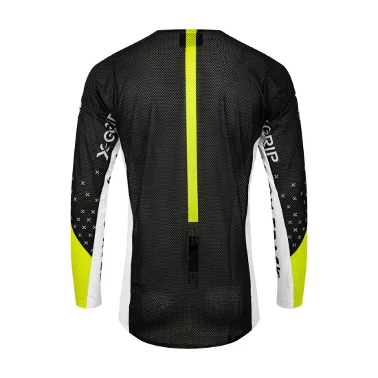 X-GRIP Motocross Jersey Tungsten #1