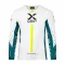 X-GRIP Motocross Jersey Tungsten