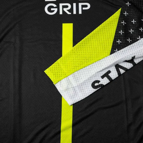 X-GRIP Motocross Jersey Tungsten #5