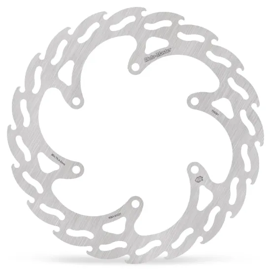 MOTO-MASTER Flame Series Fixed Rotor BRAKE DISC FLAME REAR 110281