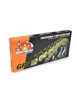 MOTO-MASTER 520 GPX Drive Chain MM520GPX GK 120C 652005