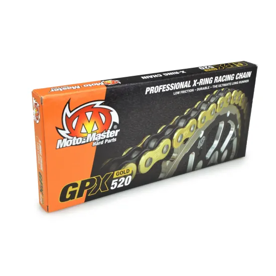 MOTO-MASTER 520 GPX Drive Chain MM520GPX GK 120C 652005