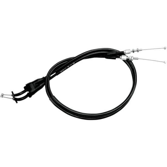 MOTION PRO Black Vinyl Throttle Cable 10-0111