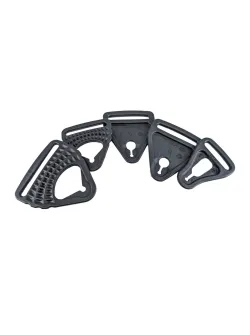 POD K8 3.0 Strap Clip & Loop Set KX32-BLK-BL