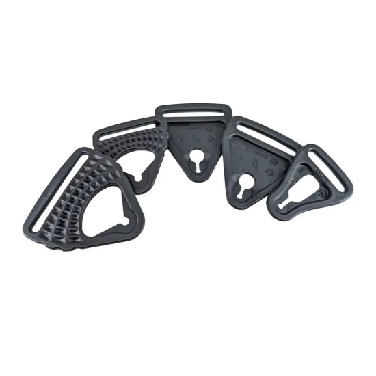 POD K8 3.0 Strap Clip & Loop Set KX32-BLK-BL