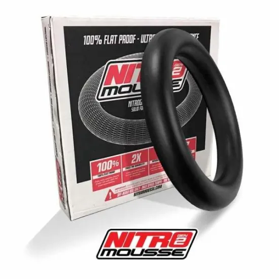 NUETECH NITROMOUSSE MOUSSE SOFT (6-8 PSI)  90/100-21 NM21S-235