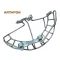ARTAFON OXA Diffuser guard 2024-2026 KTM HUSQVARNA GasGas TBI 250/300 EXC TE 2T PG21