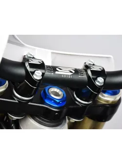 SCAR RACING Bar Mounts for OEM Triple Clamps BARMOUNT 28.6 SX/SXF/TX/FC 23- P67
