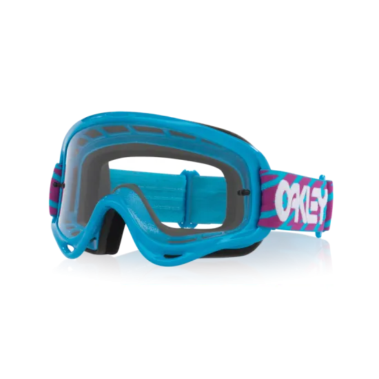 OAKLEY O-FRAME MX Goggle 0OO7029 Blue 7029A1