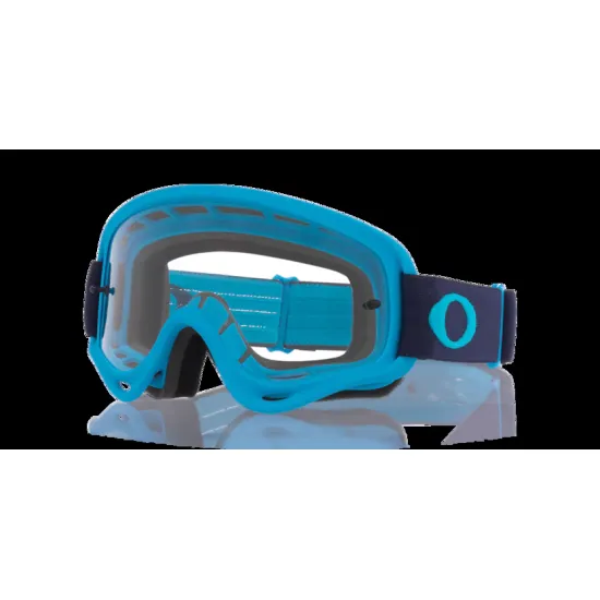 OAKLEY XS O-FRAME MX Goggle 0OO7030 Blue 703032
