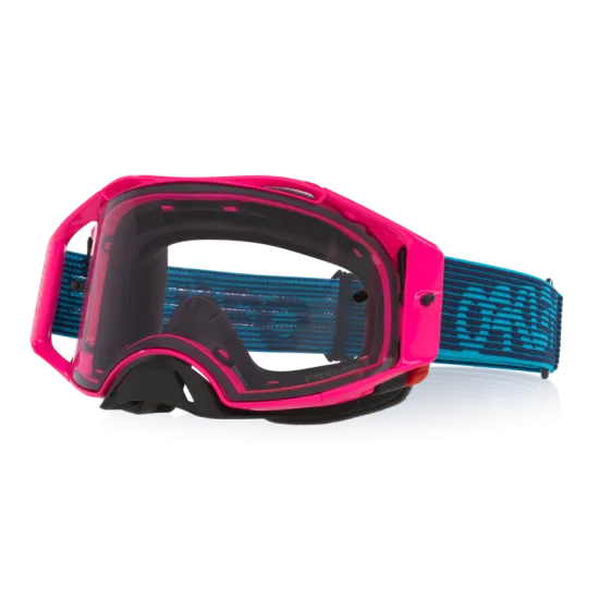 OAKLEY Airbrake mx Goggle 0OO7046 Neon pink 7046I1