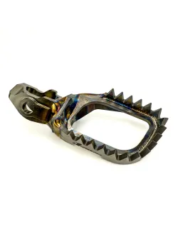 ONEGRIPPER Ti-CTRL Footpegs - Mud-Free - KTM/HQV/GG/Beta OGFP-TiCTRL-0101-00