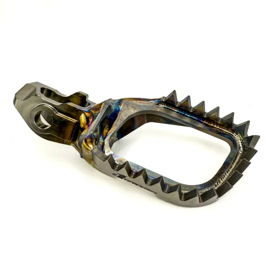 ONEGRIPPER Ti-CTRL Footpegs - Mud-Free - KTM/HQV/GG/Beta OGF #1