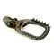 ONEGRIPPER Ti-CTRL Footpegs - Mud-Free - Triumph OGFP-TiCTRL-0501-00