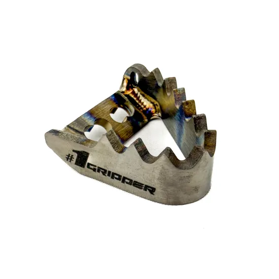 ONEGRIPPER Brake Tip Titanium - KTM/HQV/GG/Beta/Ducati OGBT-TiCTRL-0101