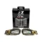 ONEGRIPPER Ti-CTRL Footpegs - Mud-Free - Sherco OGFP-TiCTRL-0701-00