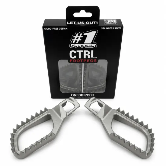 ONEGRIPPER CTRL V2 oslonci za noge - KTM/HQV/GG/BETA OGFP-CTRLV2-0101-55