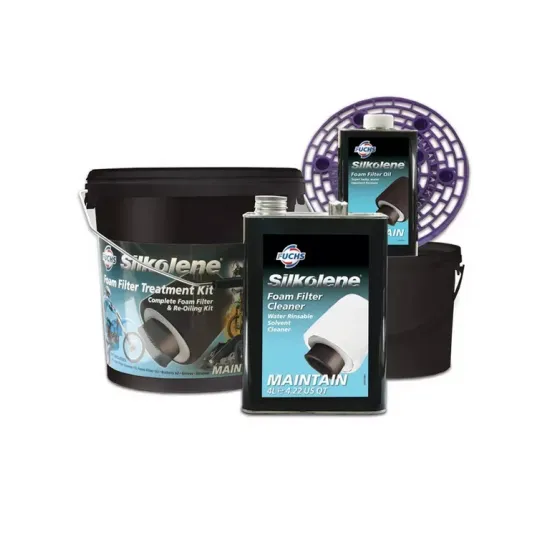 FUCHS SILKOLENE Foam Filter Treatment Kit 43480001