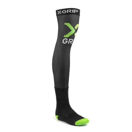 X-GRIP Knee Brace Socks black XG-3016-001