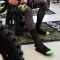 X-GRIP Knee Brace Socks black XG-3016-001