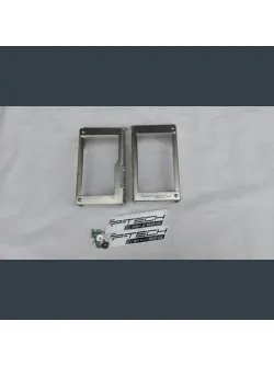 Beta Radiator Guards Rear Frame RR250, RR/RS250/300/500 2013-2019 2 Strokes and 4 Strokes by P-TECH