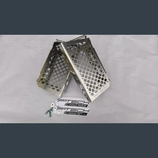 Beta Radiator Guard Kit RR250, RR300 2013-2019 2 Strokes and 4 Strokes by P-TECH