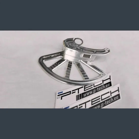 P-TECH Front Brake Disc Guard for Beta RR/RS 250 & RR/RS 300