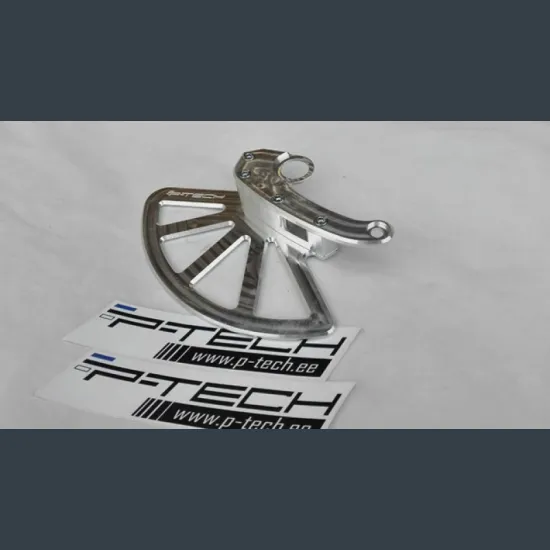 P-TECH Front Brake Disc Guard for Beta RR/RS 250 & RR/RS 300 #1
