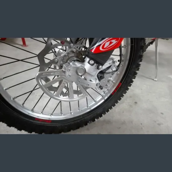 P-TECH Front Brake Disc Guard for Beta RR/RS 250 & RR/RS 300 #2